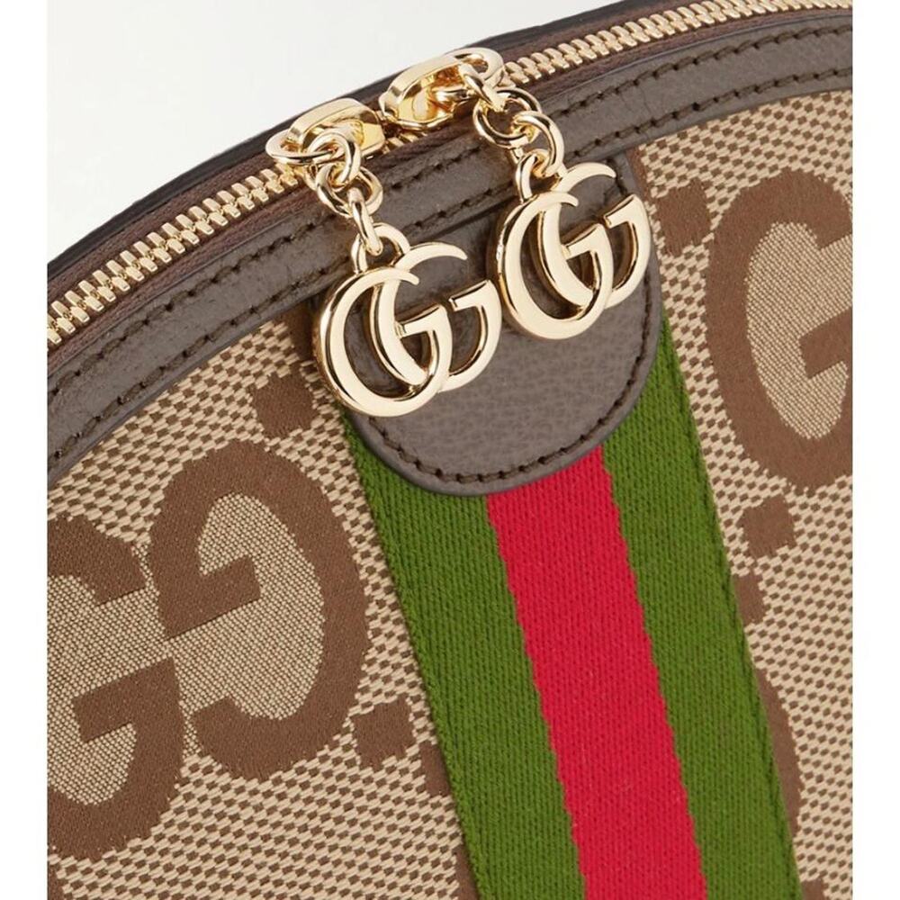 GUCCI Ophidia Dome GG Jumbo Logo Crossbody Bag - Picture 4 of 5